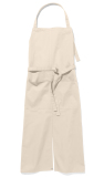 Latzschürze Verona Bag Schlitz Classic 110 x 75 cm - sand